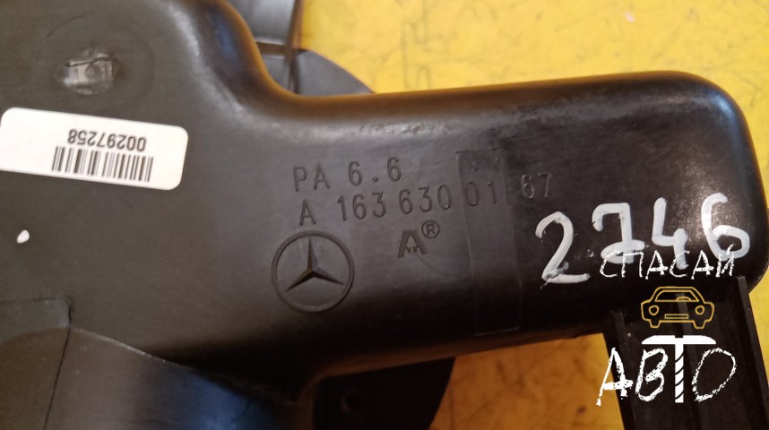 Mercedes-Benz W163 M-klasse (ML) Лючок бензобака - OEM A1636300167