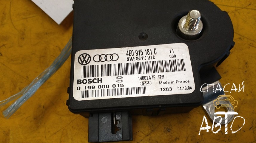 Audi A8 (D3,4E) Блок электронный - OEM 4E0915181C