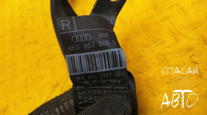 Audi A8 (D3,4E) Ремень безопасности с пиропатроном - OEM 4E0857805B