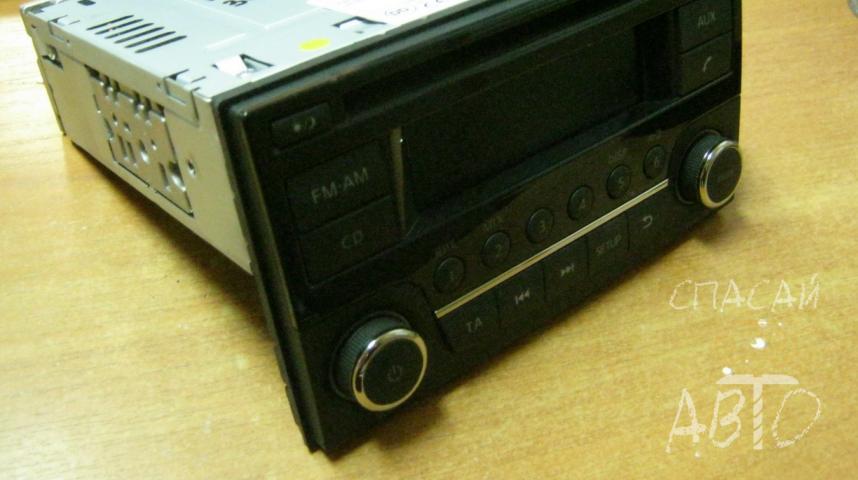 Nissan Navara (D40) Магнитола