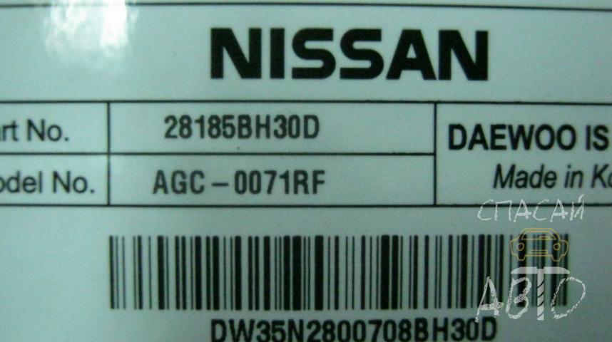 Nissan Navara (D40) Магнитола