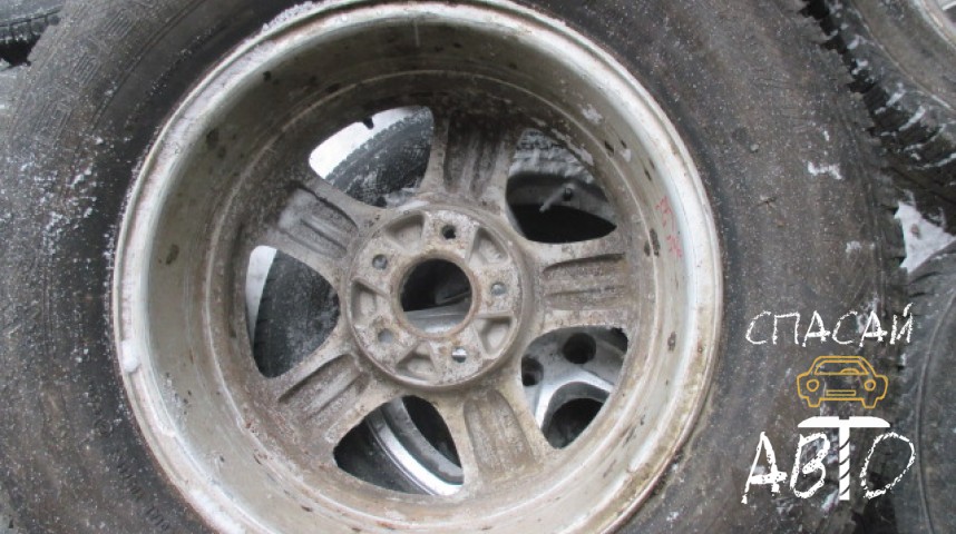 Hyundai Santa Fe (SM)/ Santa Fe Classic Диск колесный легкосплавный (к-кт) - OEM 5291026250