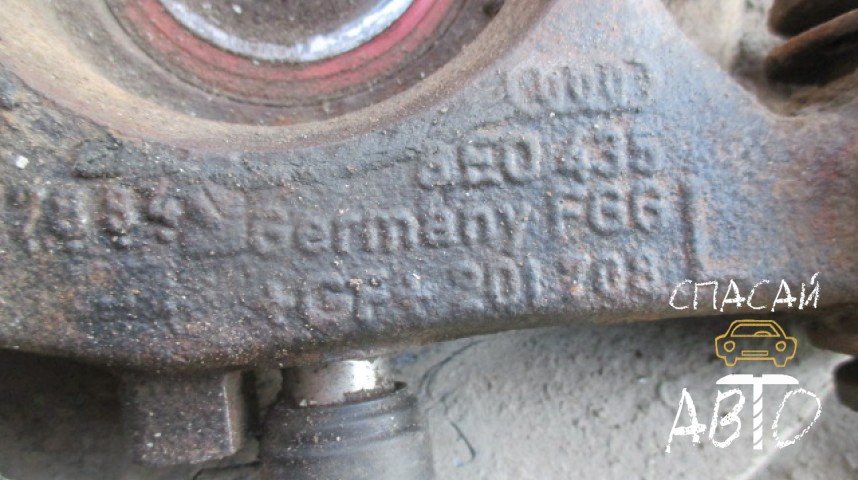 Audi A6 (C5) Кулак поворотный задний левый - OEM 8E0505435