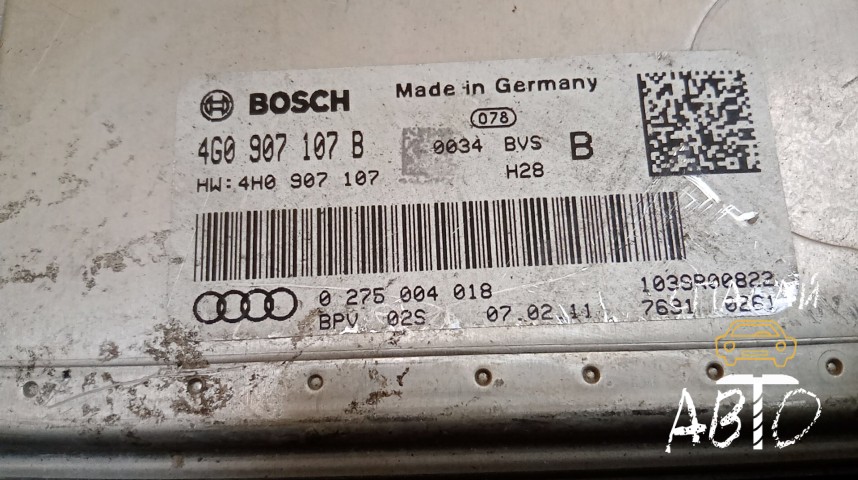 Audi A6 (C7,4G) Блок электронный - OEM 4G0907107B