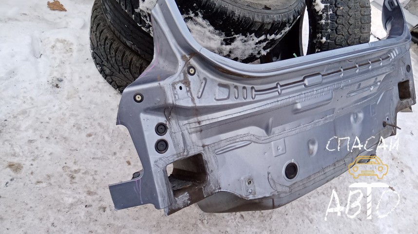 Audi A6 (C6,4F) Панель задняя - OEM 4F5813307A