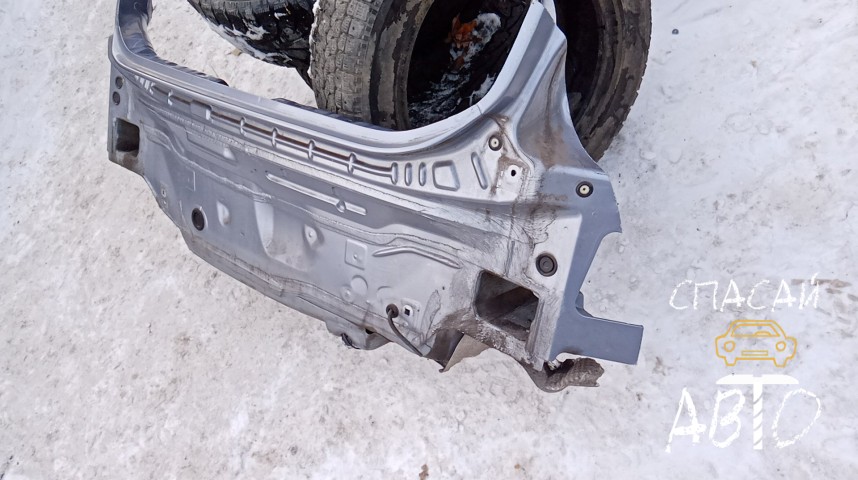 Audi A6 (C6,4F) Панель задняя - OEM 4F5813307A