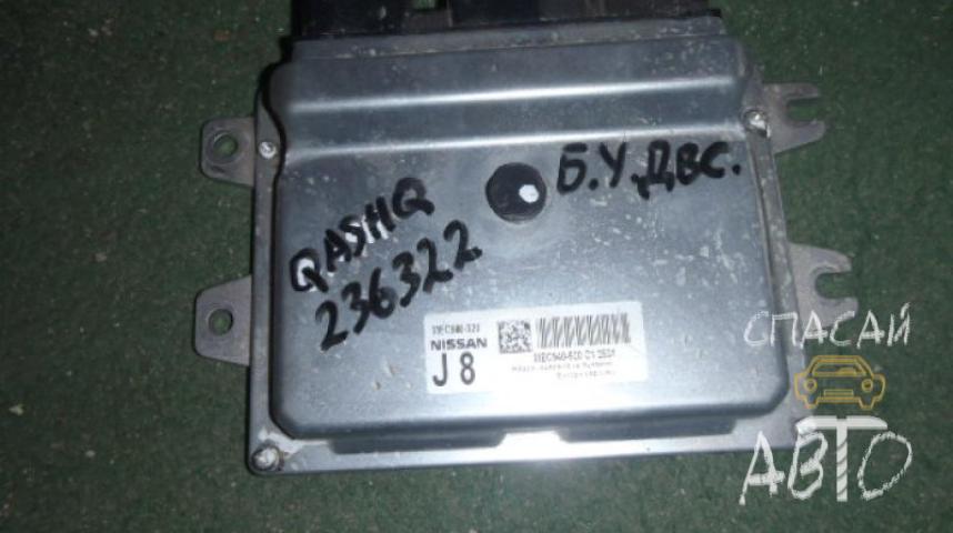 Nissan Qashqai (J10) Блок управления двигателем
