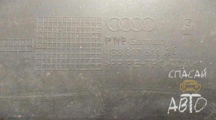 Audi A7 Бампер задний