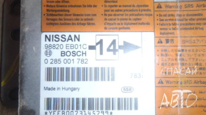 Nissan Navara (D40) Блок управления AIR BAG