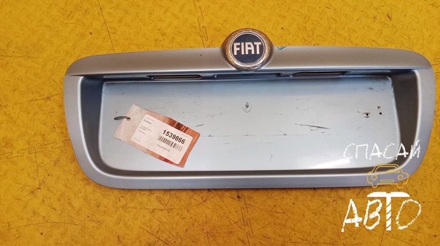 Fiat Albea Накладка крышки багажника - OEM 735404648