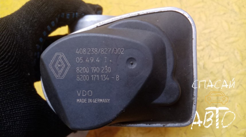 Renault Megane II Заслонка дроссельная электрическая - OEM 8200190230