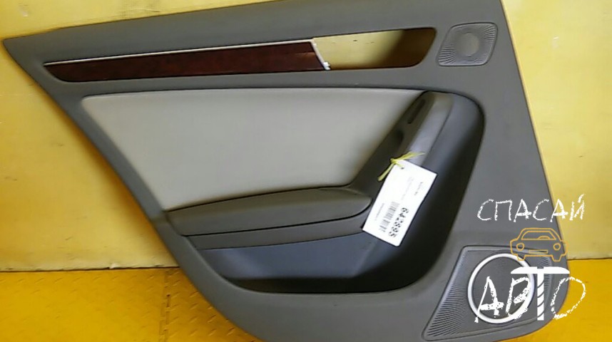 Audi A4 (B8) Обшивка двери задней левой