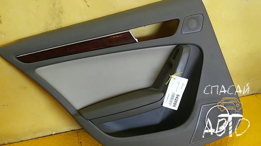 Audi A4 (B8) Обшивка двери задней левой