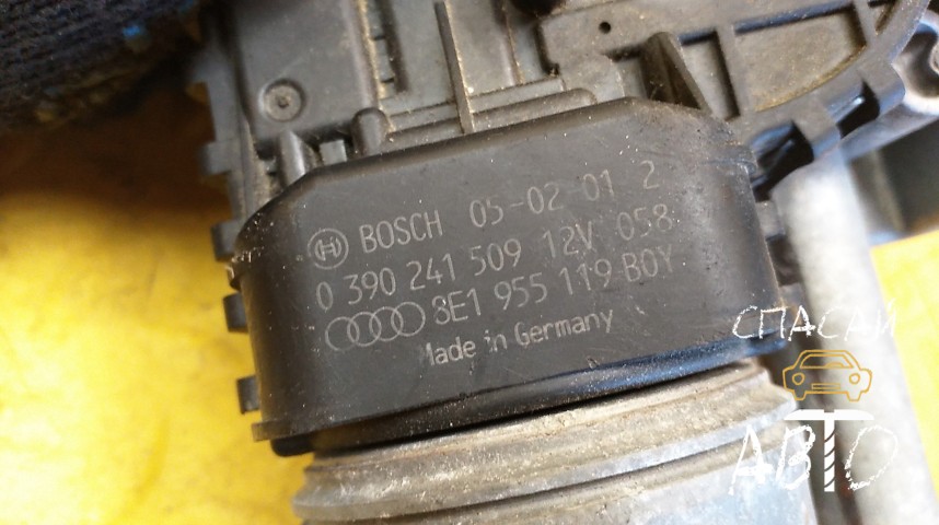 Audi A4 (B6) Моторчик стеклоочистителя передний - OEM 8E1955119