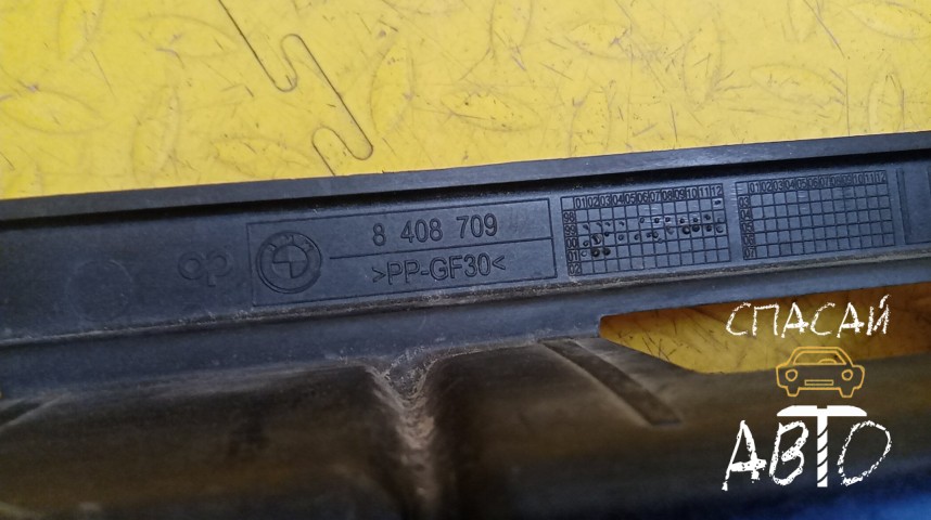 BMW X5 E53 Накладка на порог (наружная) - OEM 51718408709