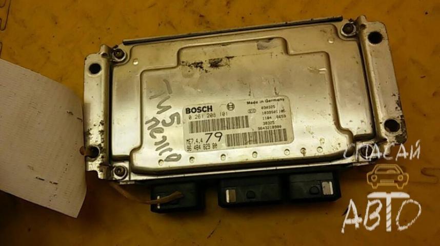 Peugeot 206 Блок управления двигателем
