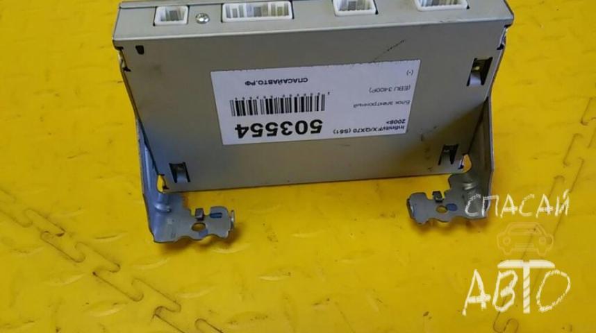 Infiniti FX/QX70 (S51) Блок электронный