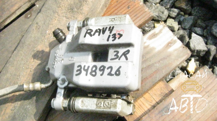 Toyota RAV 4 (40) Суппорт задний - OEM 343R3C1615