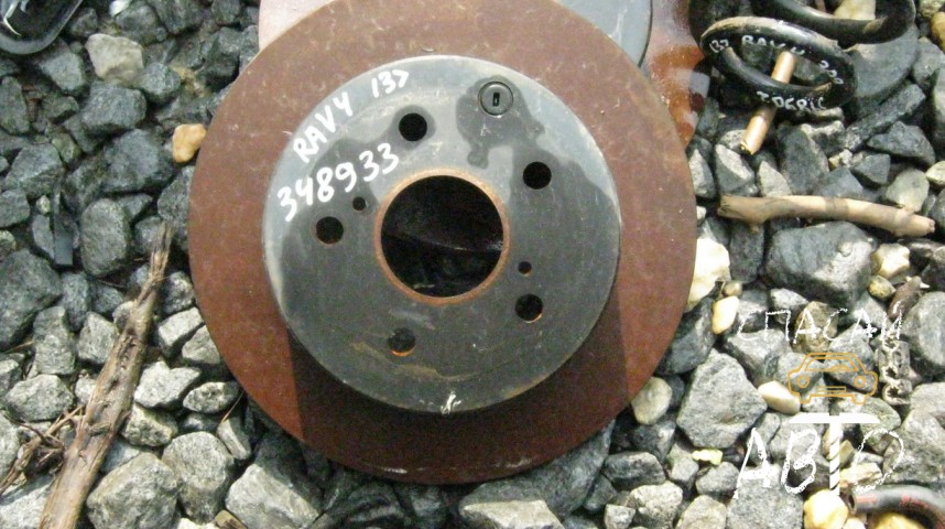 Toyota RAV 4 (40) Диск тормозной задний - OEM 4243142060