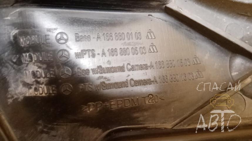 Mercedes-Benz W166 M-Klasse (ML/GLE) Решетка в бампер