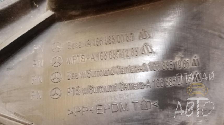 Mercedes-Benz W166 M-Klasse (ML/GLE) Решетка в бампер