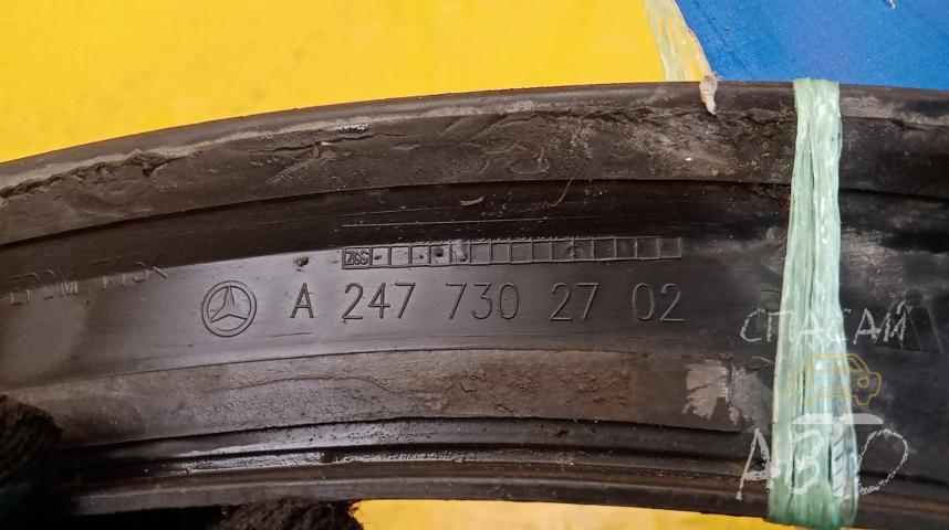 Mercedes-Benz GLA-Class H247 Накладка двери задней правой