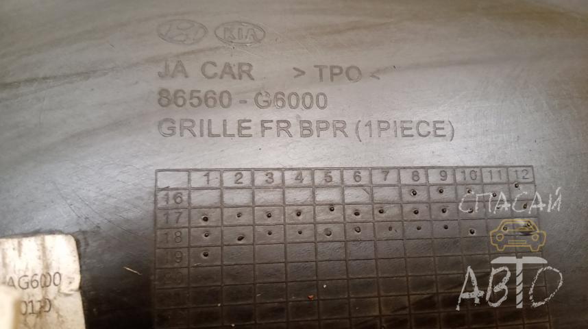KIA Picanto Решетка в бампер