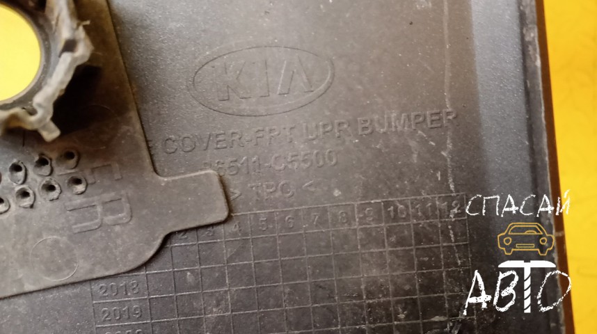 KIA Sorento Prime Бампер передний - OEM 86511C5500