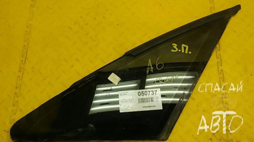 Audi A6 (C4) Стекло двери задней правой (форточка)