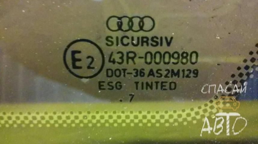 Audi A6 (C4) Стекло двери задней правой (форточка)
