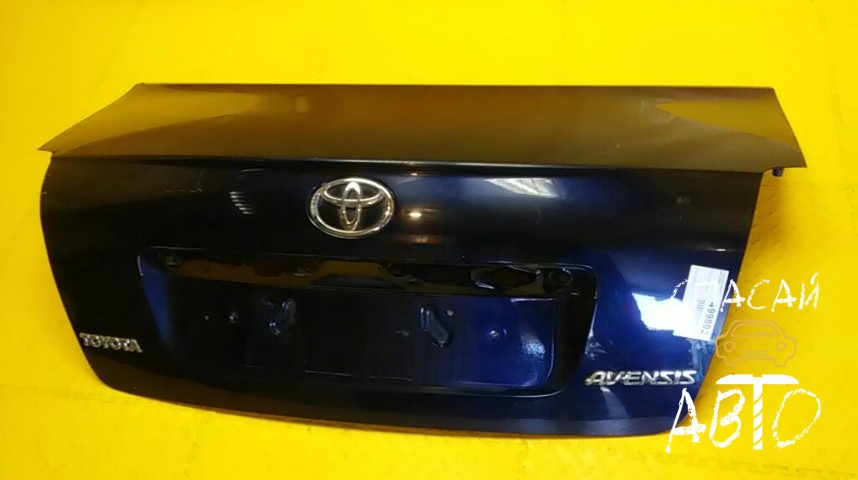 Toyota Avensis II Крышка багажника - OEM 6440105050
