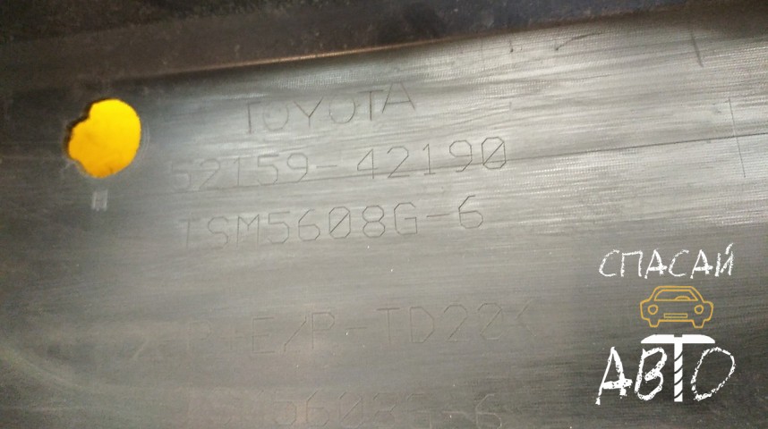 Toyota RAV 4 (40) Бампер задний - OEM 5215942190