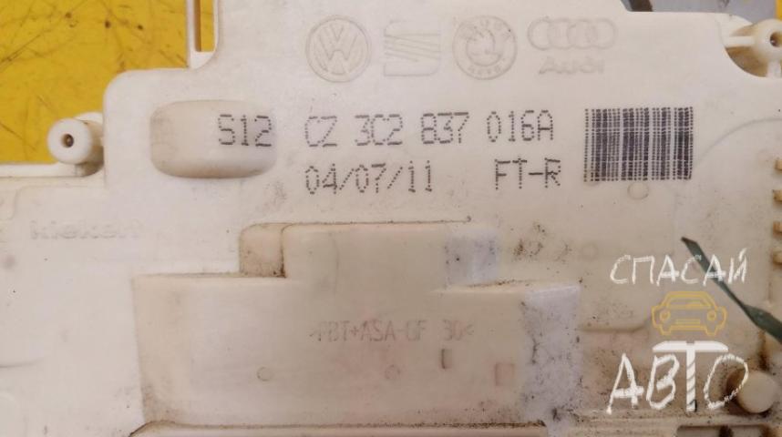 Volkswagen Passat (B7) Замок двери передней правой
