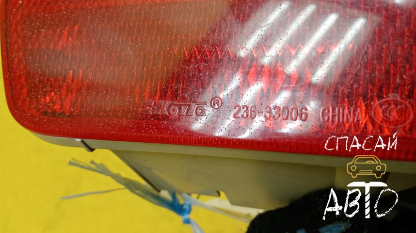 Nissan Almera (G15) Фонарь задний - OEM 23633006