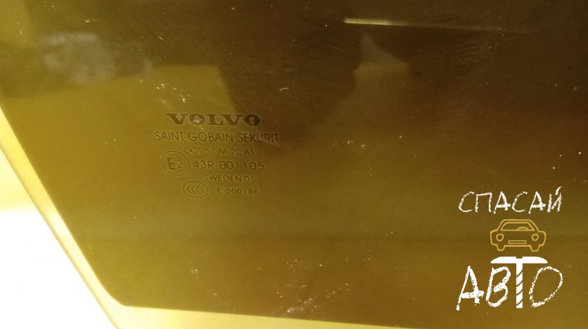 Volvo S80 Стекло двери задней правой - OEM 30674315
