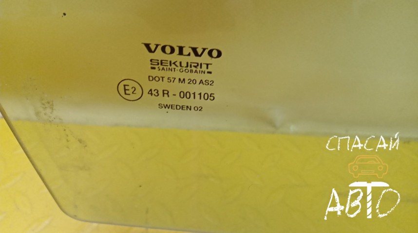 Volvo S80 Стекло двери задней правой - OEM 30674315