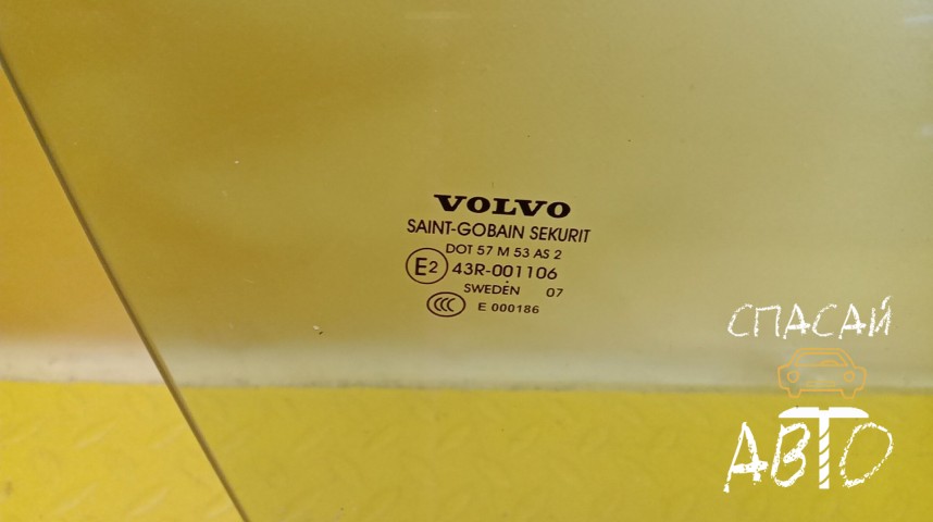 Volvo S80 Стекло двери передней правой - OEM 30779525