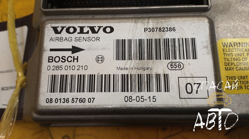 Volvo XC90 Блок управления AIR BAG - OEM 30782386