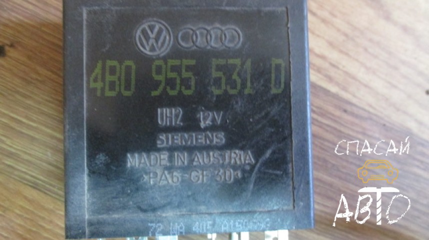 Volkswagen Passat (B5) Реле - OEM 4B0955531D