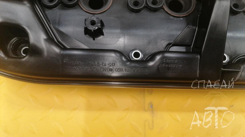 Audi Q7 (4M) Крышка двигателя