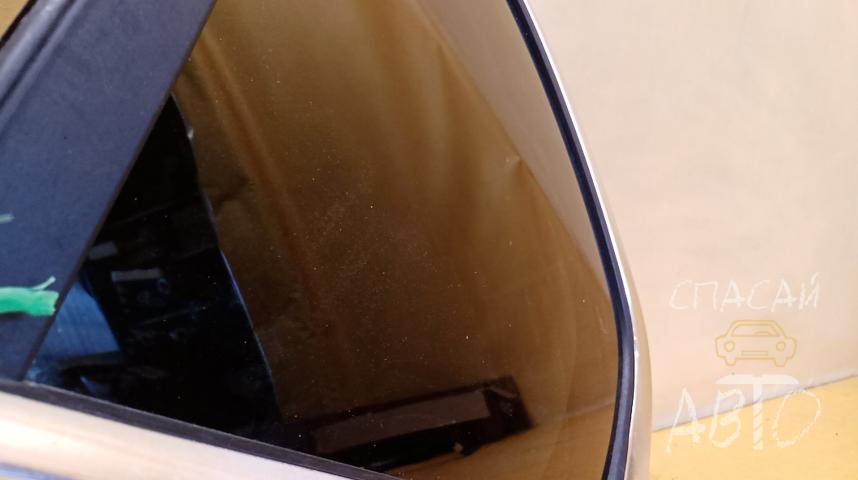 Skoda Superb II Стекло двери задней левой (форточка)