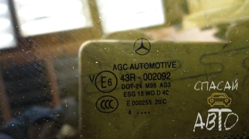 Mercedes-Benz GLK-Class X204 Стекло кузовное глухое левое