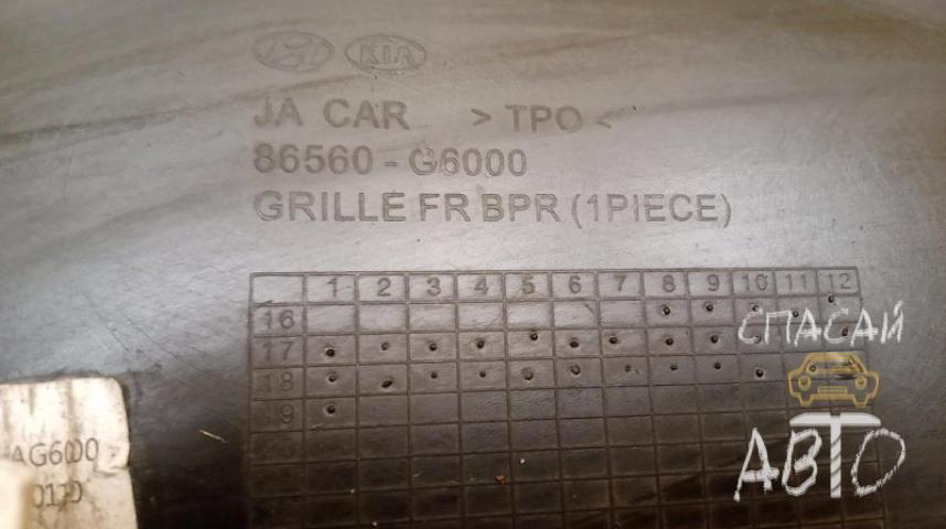 KIA Picanto Решетка в бампер