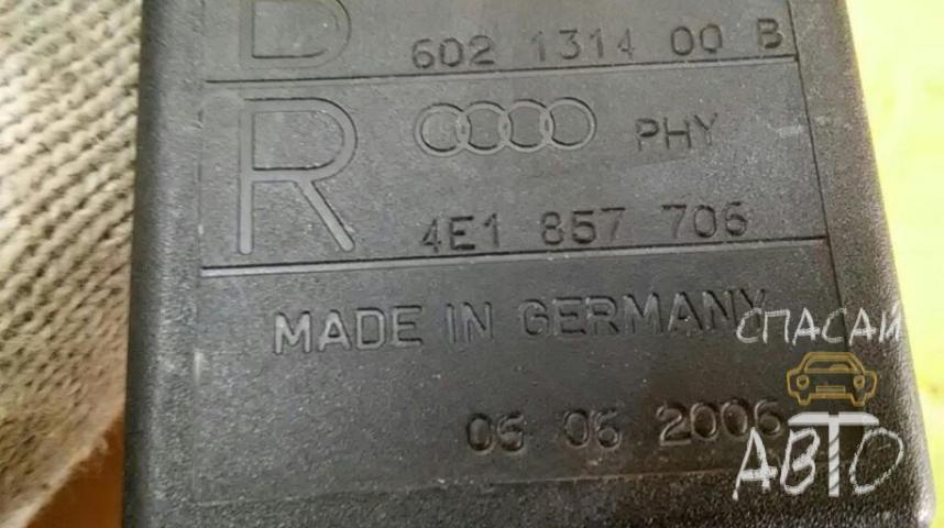 Audi A8 (4D) Ремень безопасности с пиропатроном