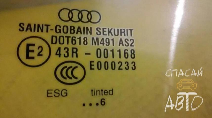 Audi A8 (4D) Стекло двери задней левой