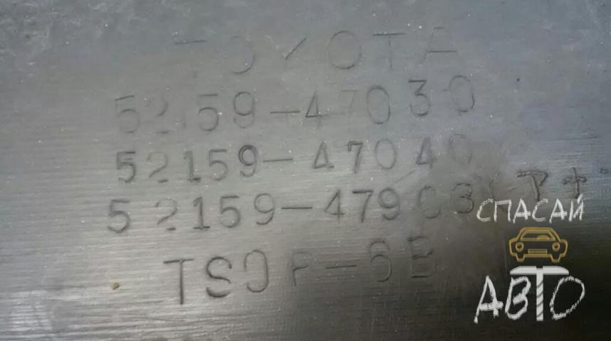 Toyota Prius Бампер задний