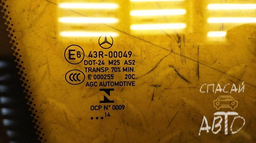 Mercedes-Benz GLK-Class X204 Стекло кузовное глухое левое