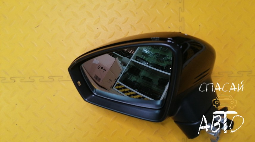 Volkswagen Tiguan Зеркало левое - OEM 5NB857501BC9B9