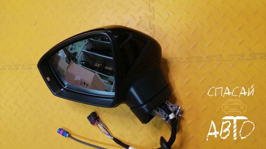 Volkswagen Tiguan Зеркало левое - OEM 5NB857501BD9B9