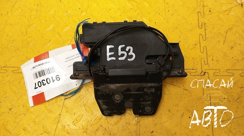 BMW X5 E53 Замок багажника - OEM 51248408492